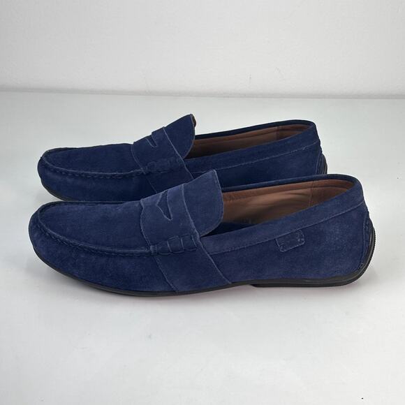 Polo Ralph Lauren Reynold Suede Driving Loafer / Men's US 11 - Picture 5 of 8